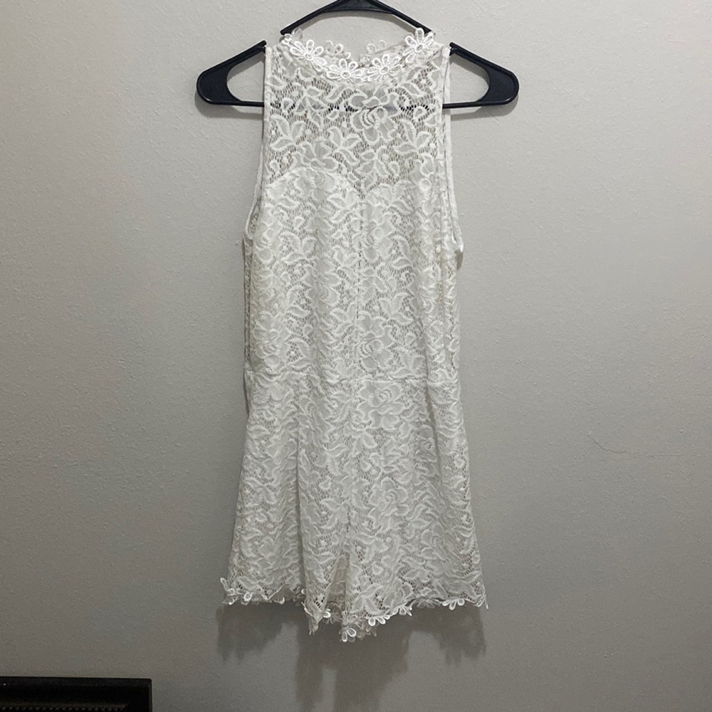 Lace Romper